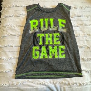 Fleece material good condition.